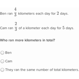 multiplying fractions word problems