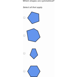 axis of symmetry shapes