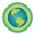 Earth badge