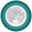 Moon badge