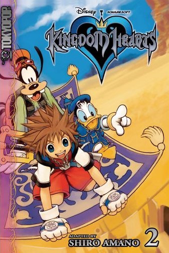 Kingdom Hearts II, Vol. 2 - manga (Kingdom Hearts II, 2)