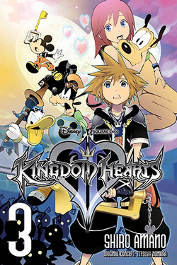 Kingdom Hearts II Volume 3 (omnibus)