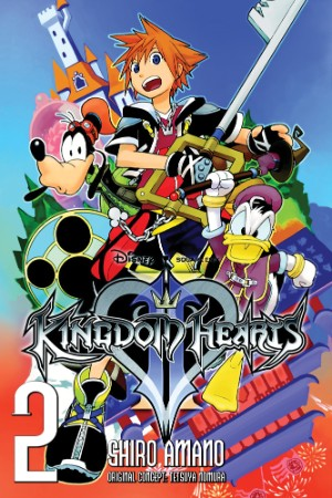 Kingdom Hearts II, Kingdom Hearts Manga Wikia Wiki