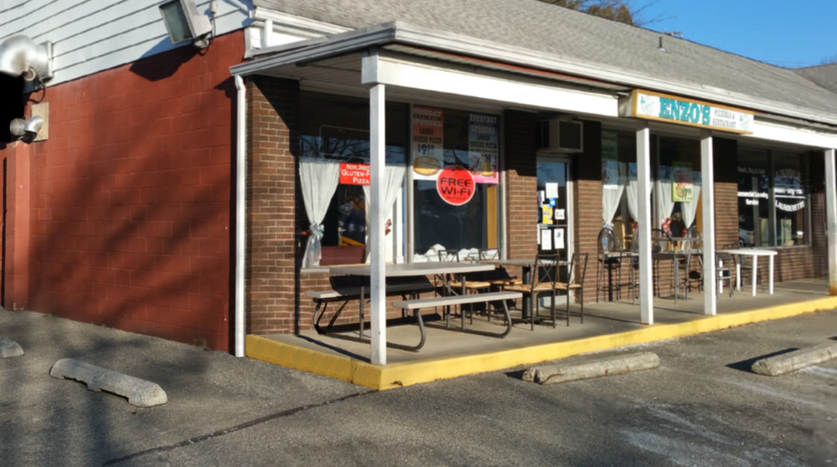 Enzo pizzeria clearance