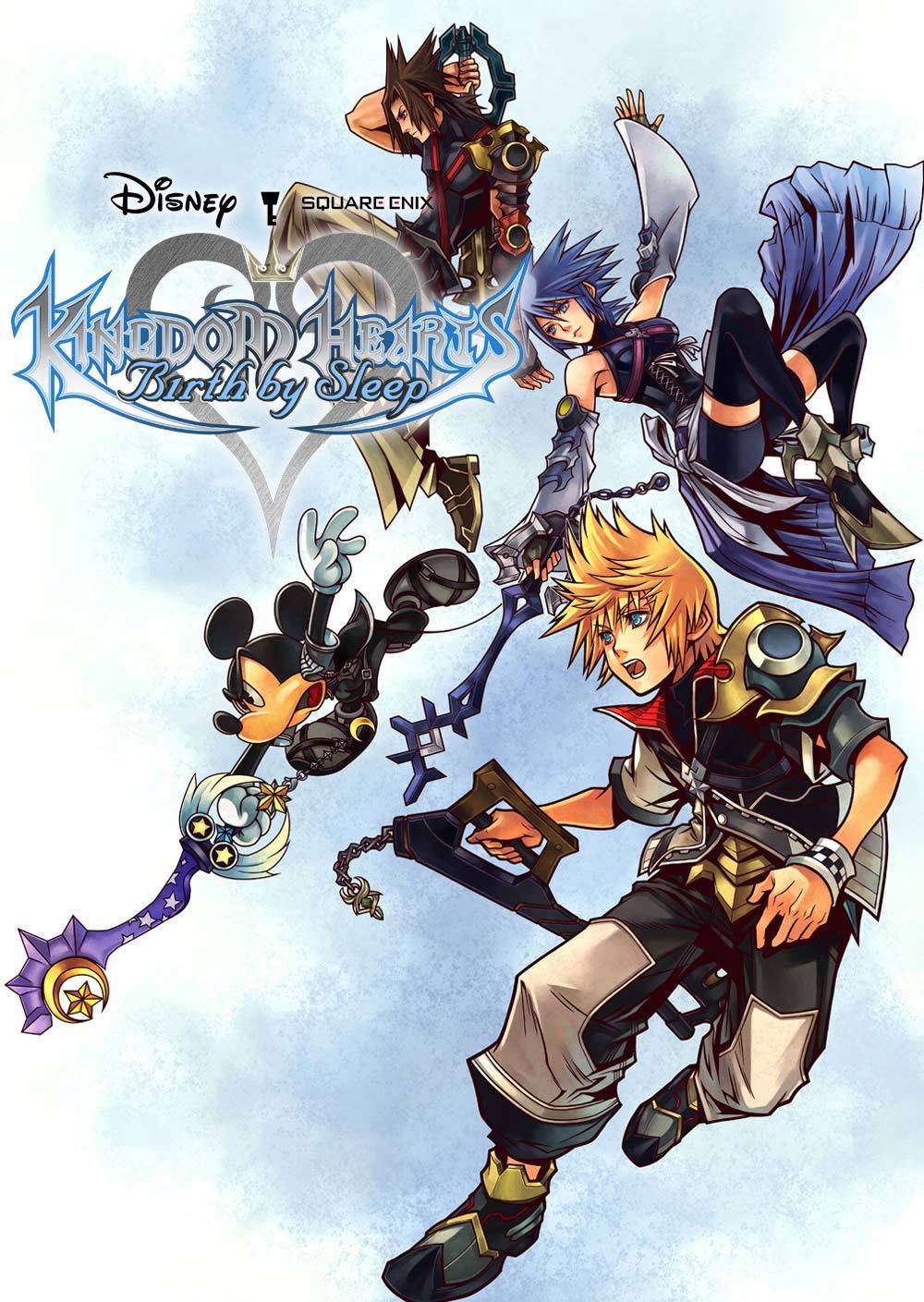 Kingdom Hearts Birth by Sleep | Kingdom Hearts Russian wiki | Fandom