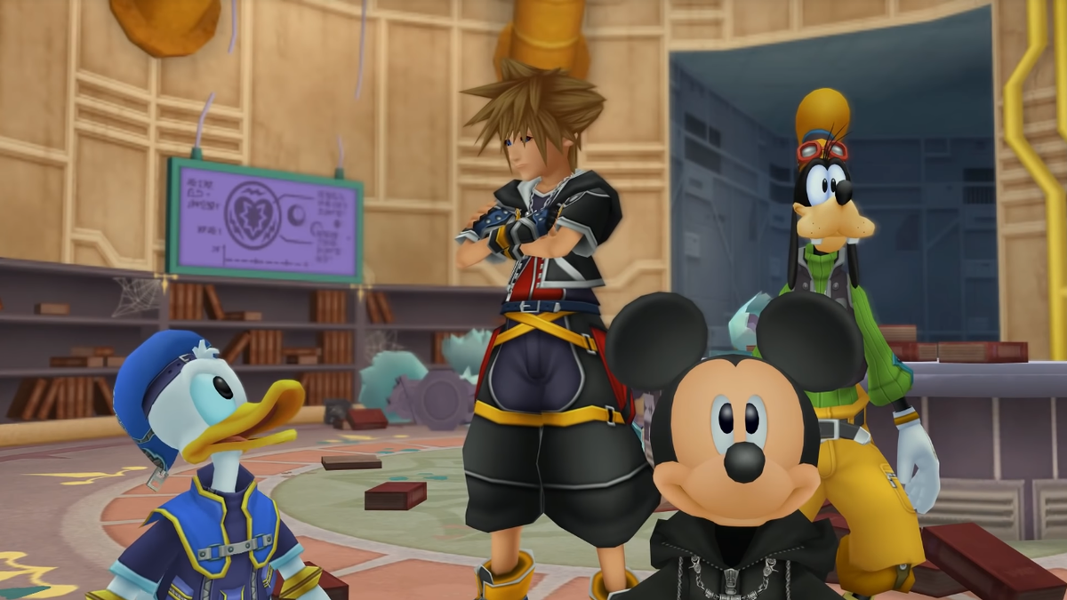 Микки Маус | Kingdom Hearts Russian wiki | Fandom