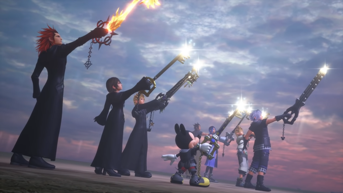 Роксас | Kingdom Hearts Russian wiki | Fandom