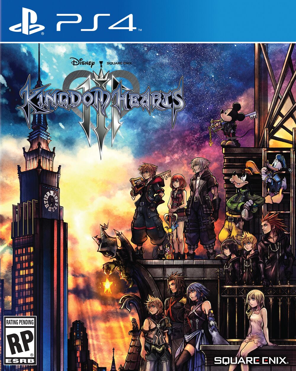 Kingdom Hearts III | Kingdom Hearts Russian wiki | Fandom