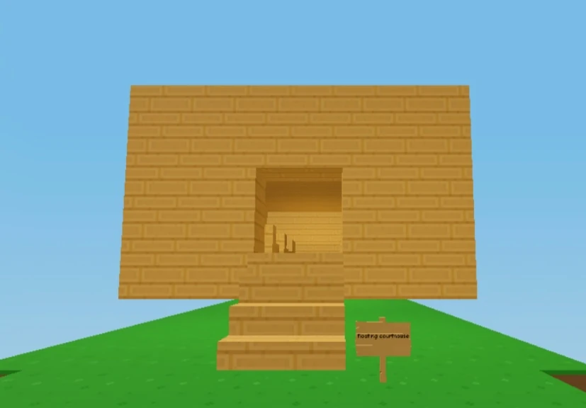 Floating Courthouse | Khrystals SMP Wiki | Fandom