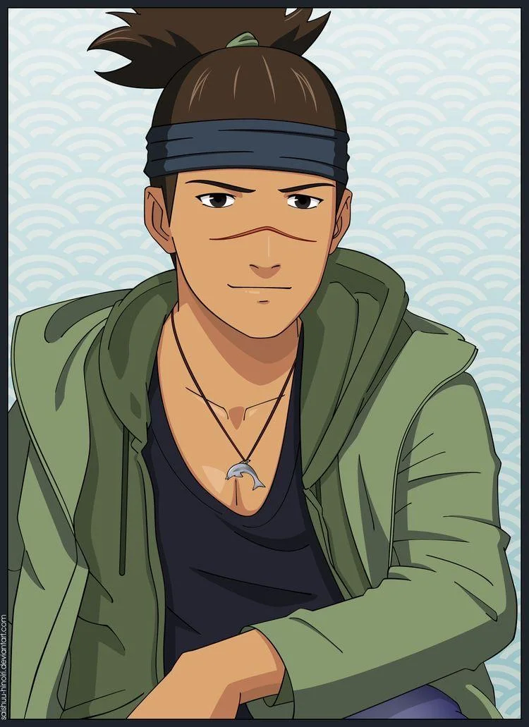 Iruka Umino Konoha Academy Teacher by bodskih on DeviantArt