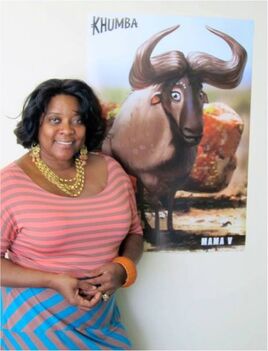 Loretta Devine as Mama V in Khumba