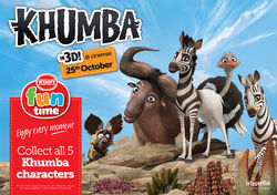 khumba character names