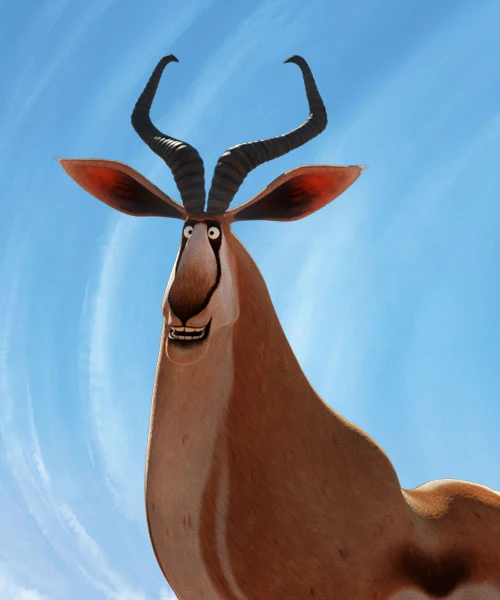 Domestic springbok Khumba Wiki Fandom