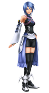 Render di Aqua in Birth by Sleep