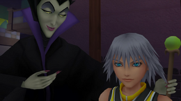 Riku e Malefica KH1