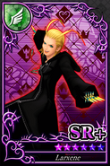 Carta di Larxene in Kingdom Hearts X