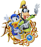 Medaglia di Pippo e Paperino (KH 0.2) in Kingdom Hearts Union X