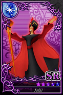 Carta di Jafar in Kingdom Hearts X