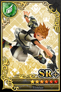 Carta di Ventus in Kingdom Hearts X