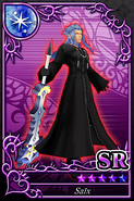 Carta di Saix in Kingdom Hearts X
