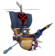 Nave Pirata (Kingdom Hearts, Melody of Memory)