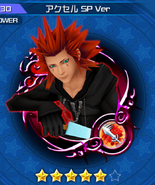 Medaglia di Axel in Kingdom Hearts Unchained X