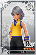 Carta di Riku (bambino) in Kingdom Hearts X