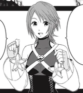 Aqua nel manga di Kingdom Hearts III