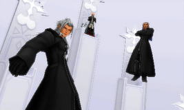 Maestro Xehanort, Xemnas e Ansem.png