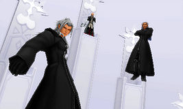 Maestro Xehanort, Xemnas e Ansem