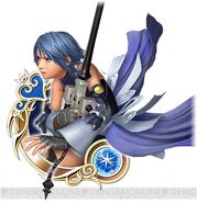 Medaglia di Aqua (BBS 0.2) in Kingdom Hearts Unchained X