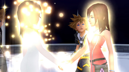 Kairi Naminé KH2