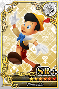 Carta di Pinocchio in Kingdom Hearts X