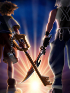 360px-Sora & Riku Artwork KH3D