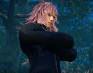 Marluxia con gli occhi gialli (KH3)