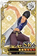 Carta di Seifer in Kingdom Hearts X