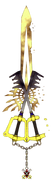 Artwork dell'X-Blade incompleto