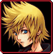 Artwork dello Sprite di Roxas in 358/2 Days