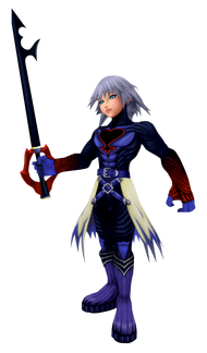 DARK RIKU RENDER