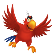 Iago (Union X, Kingdom Hearts, Chain of Memories, Kingdom Hearts II, coded)