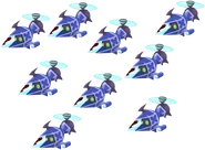 Flotta Elicottero Blu (KHX)