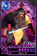 Carta di Shan Yu in Kingdom Hearts X