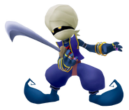 Bandito (X, Dark Road, Kingdom Hearts, Chain of Memories, Kingdom Hearts II, coded, Melody of Memory)