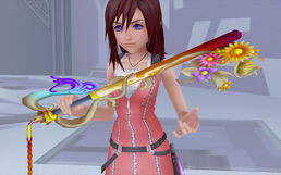 Kairi keyblade KH2