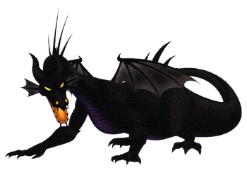 MALEFICA DRAGO RENDER