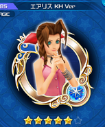 Medaglia di Aerith (KH1) in Unchained X