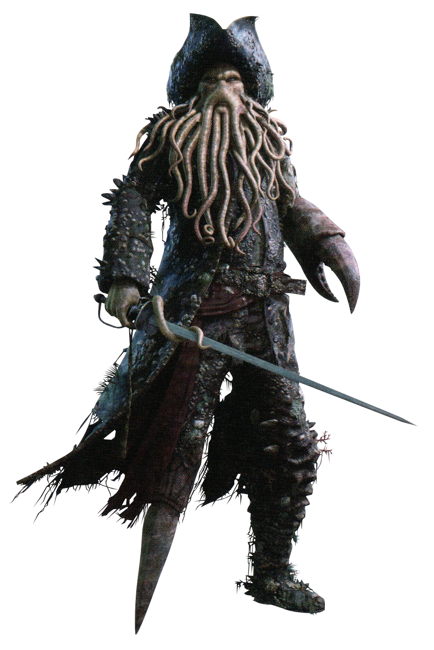 Davy Jones Kingdom Hearts, l'enciclopedia dei mondi Wiki Fandom
