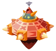 Disco Gummi Rosso (UnC)