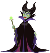 Malefica in Kingdom Hearts X