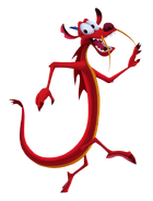 Mushu (Kingdom Hearts II)